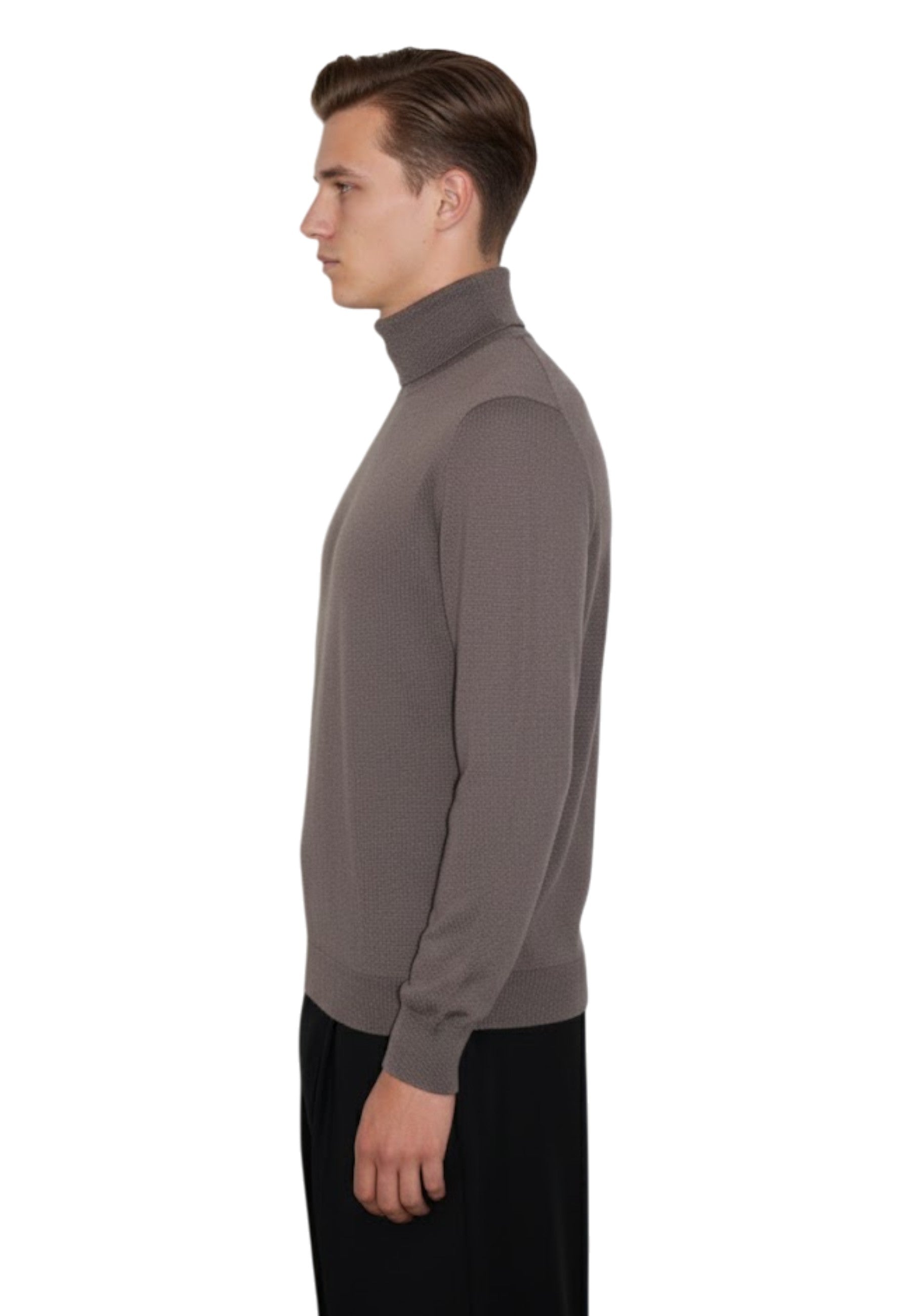 DOLCEVITA MANICA LUNGA Marrone Kangra