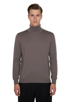 DOLCEVITA MANICA LUNGA Marrone Kangra