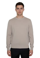 GIROCOLLO MANICA LUNGA Beige Kangra