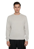 GIROCOLLO MANICA LUNGA Bianco Kangra