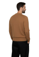 GIROCOLLO MANICA LUNGA Marrone Kangra