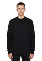 GIROCOLLO MANICA LUNGA Nero Kangra