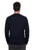 GIROCOLLO MANICA LUNGA Blu Kangra