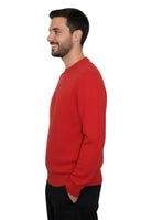 GIROCOLLO MANICA LUNGA Rosso Kangra