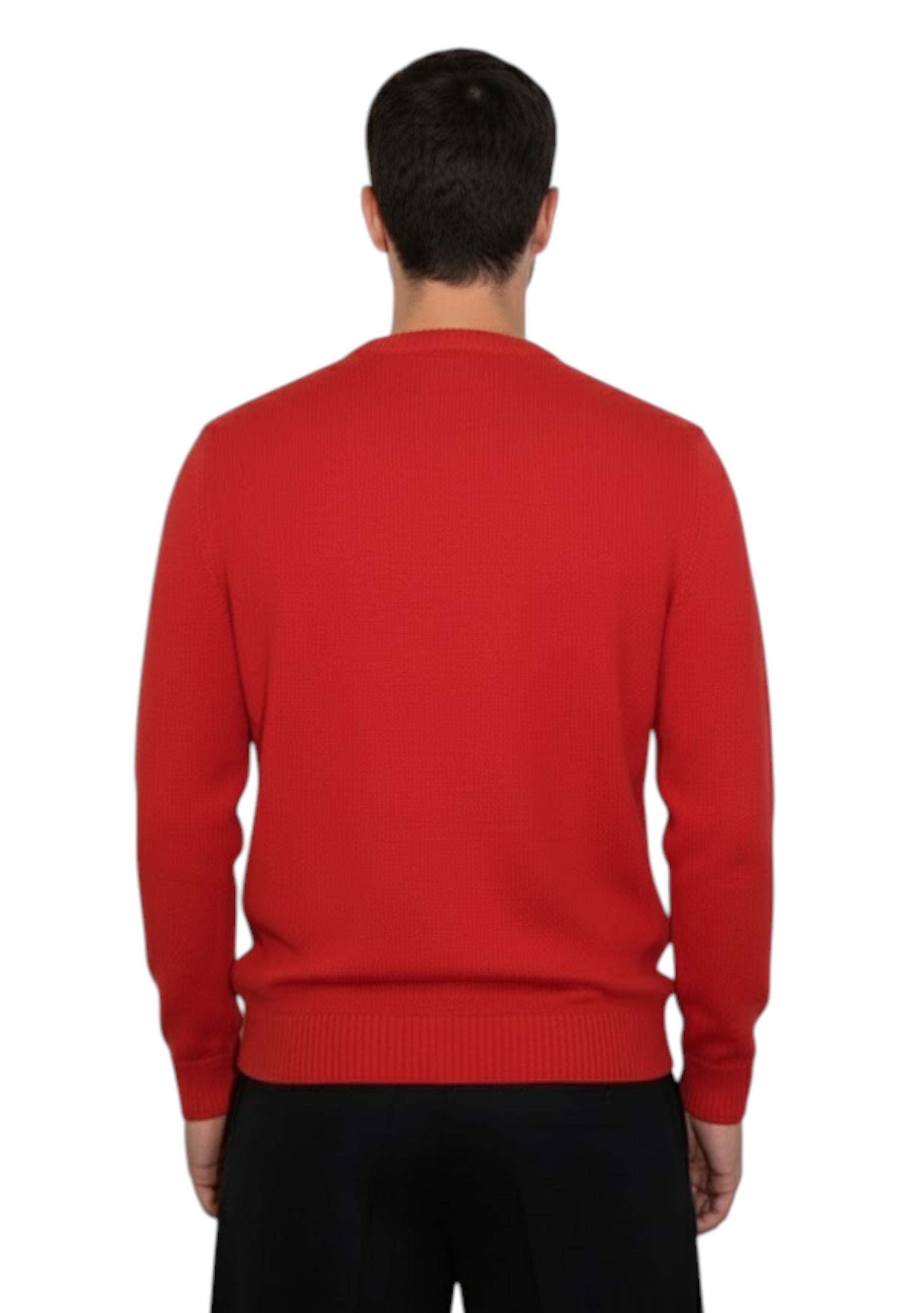 GIROCOLLO MANICA LUNGA Rosso Kangra