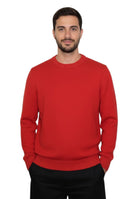 GIROCOLLO MANICA LUNGA Rosso Kangra