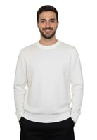 GIROCOLLO MANICA LUNGA Bianco Kangra