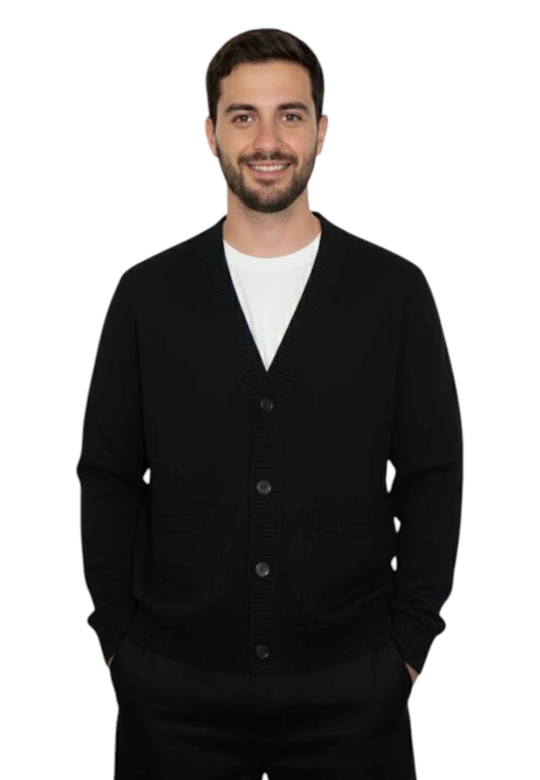 CARDIGAN Nero Kangra