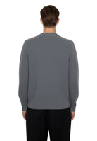 GIROCOLLO MANICA LUNGA Grigio Kangra