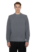 GIROCOLLO MANICA LUNGA Grigio Kangra