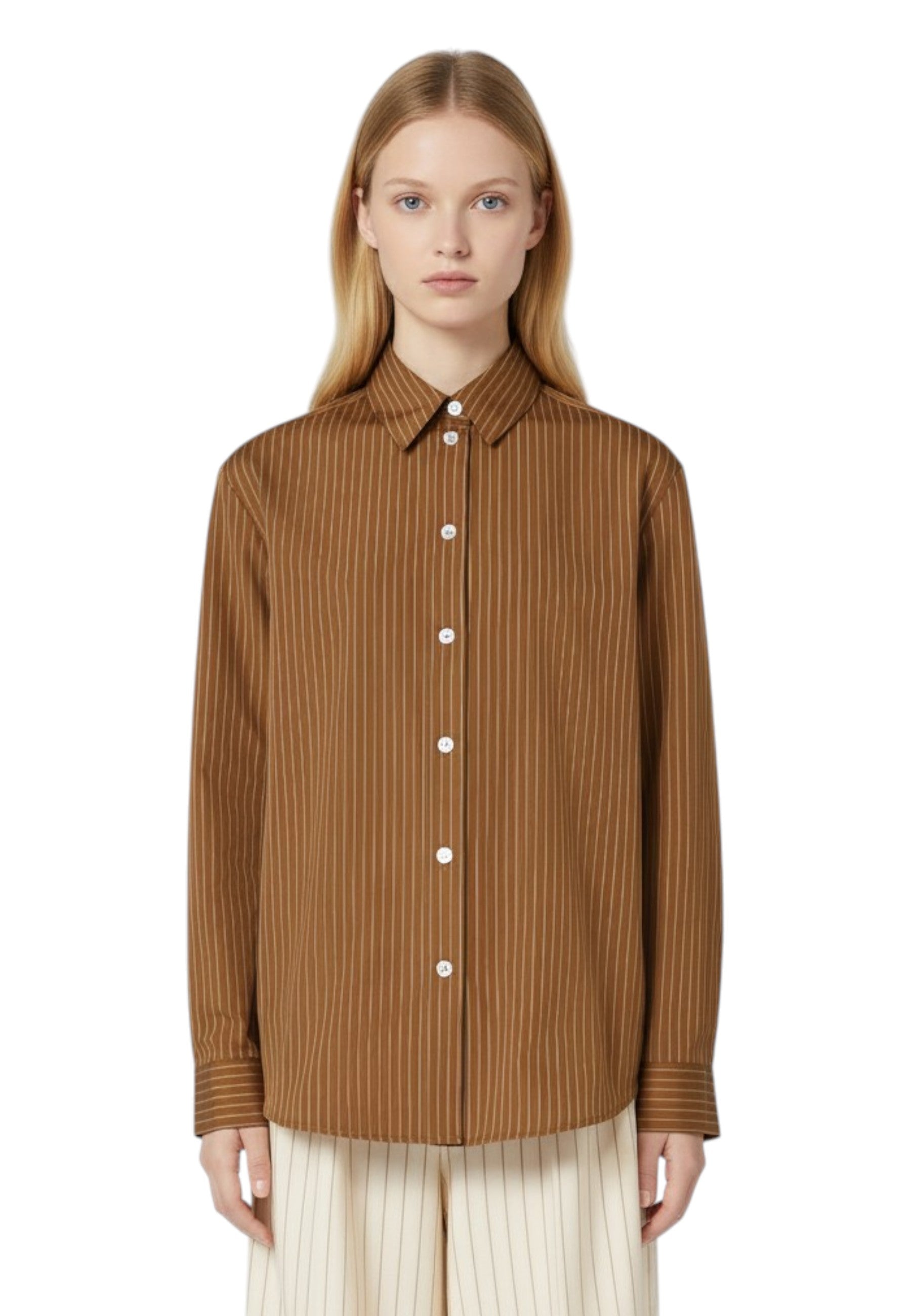 CAMICIE Marrone Mm 1