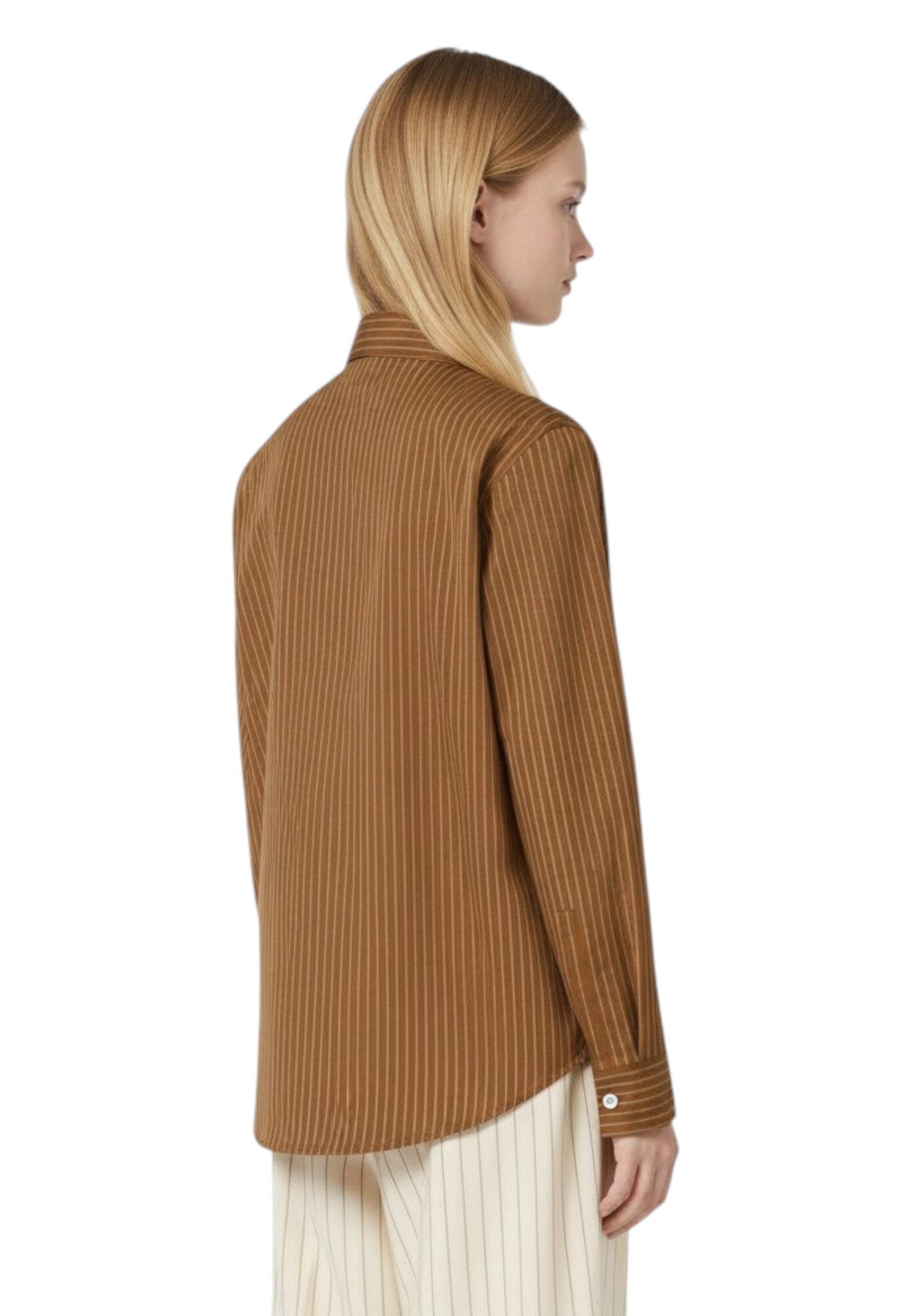 CAMICIE Marrone Mm 1