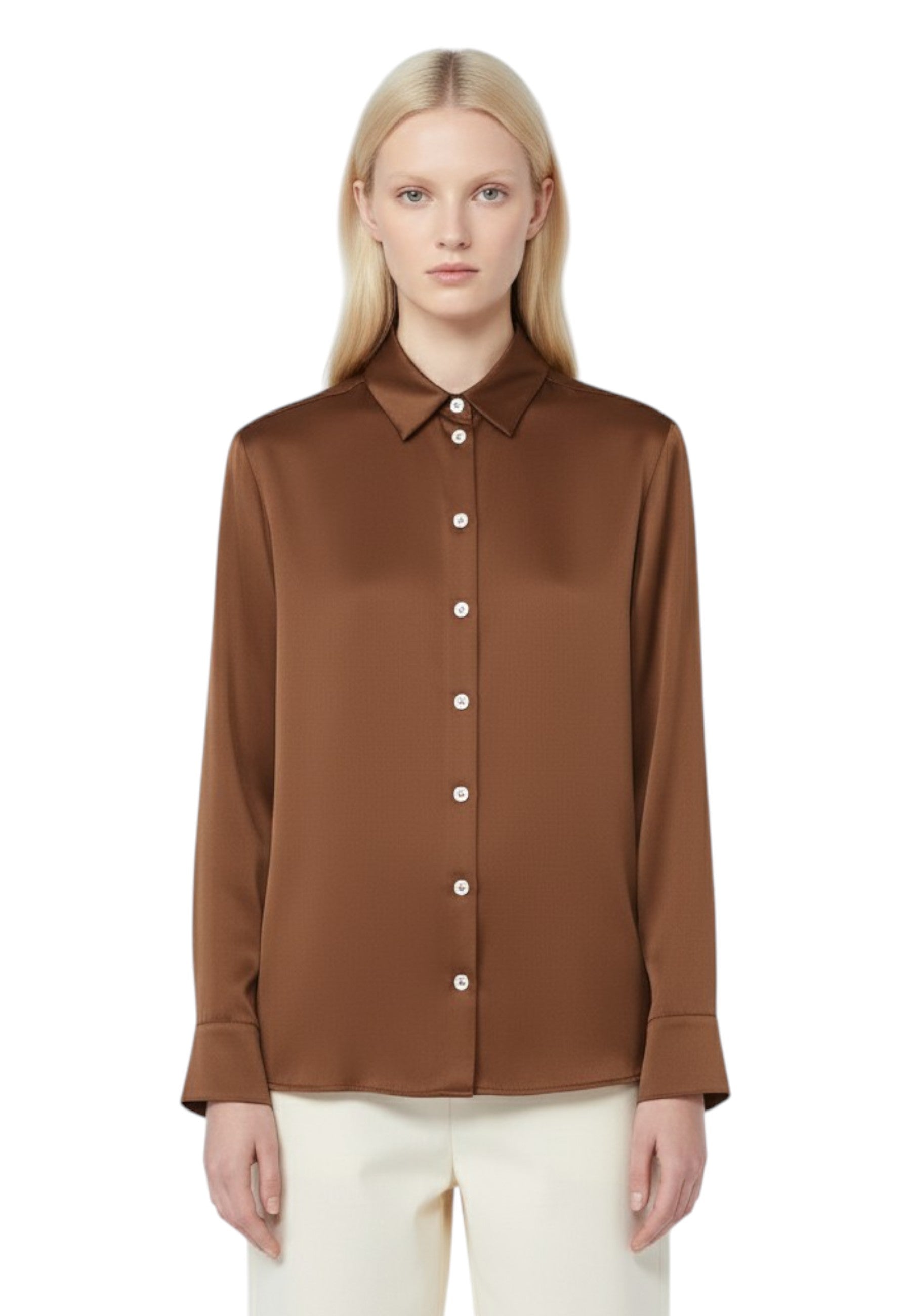 CAMICIE Marrone Mm 1