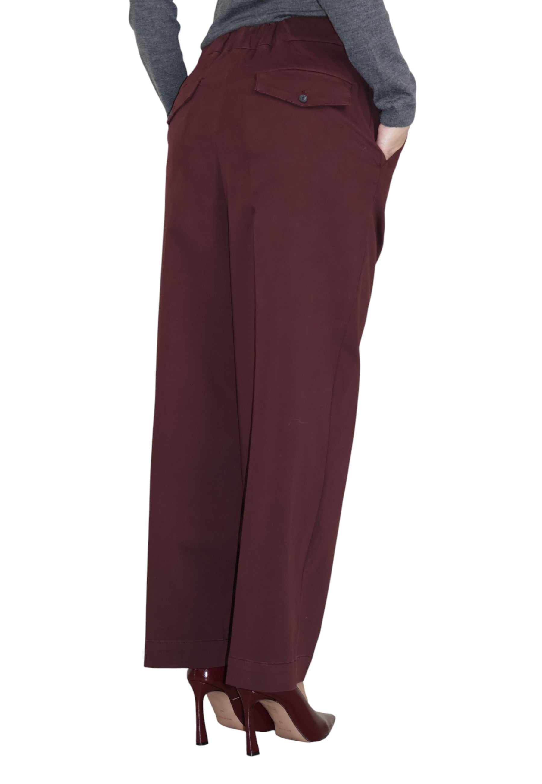 PANTALONI Marrone Mm 2