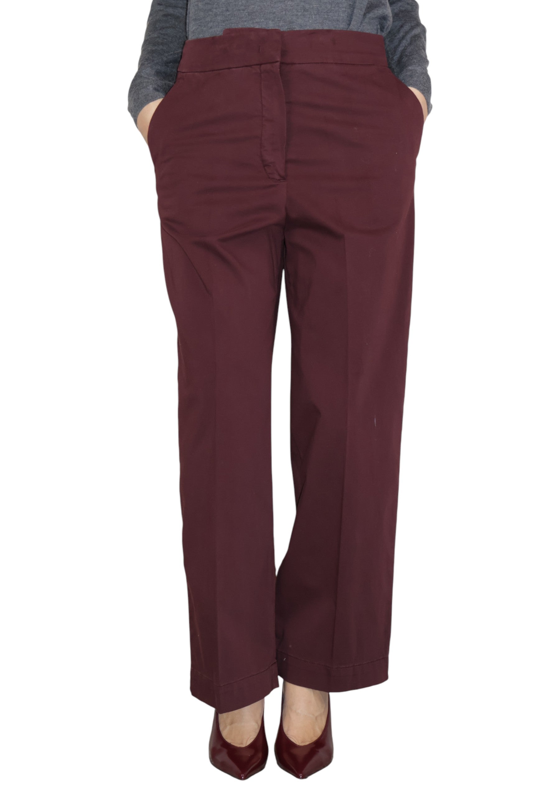 PANTALONI Marrone Mm 2