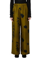 PANTALONI Verde Mm 1