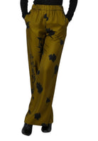 PANTALONI Verde Mm 1