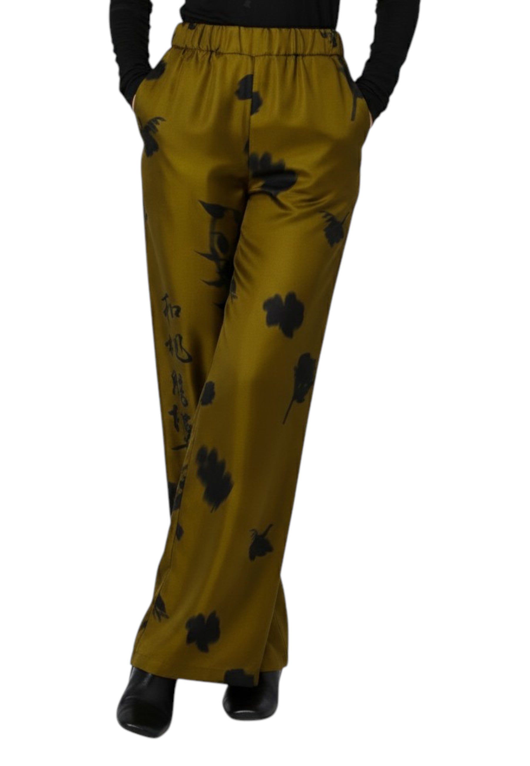 PANTALONI Verde Mm 1