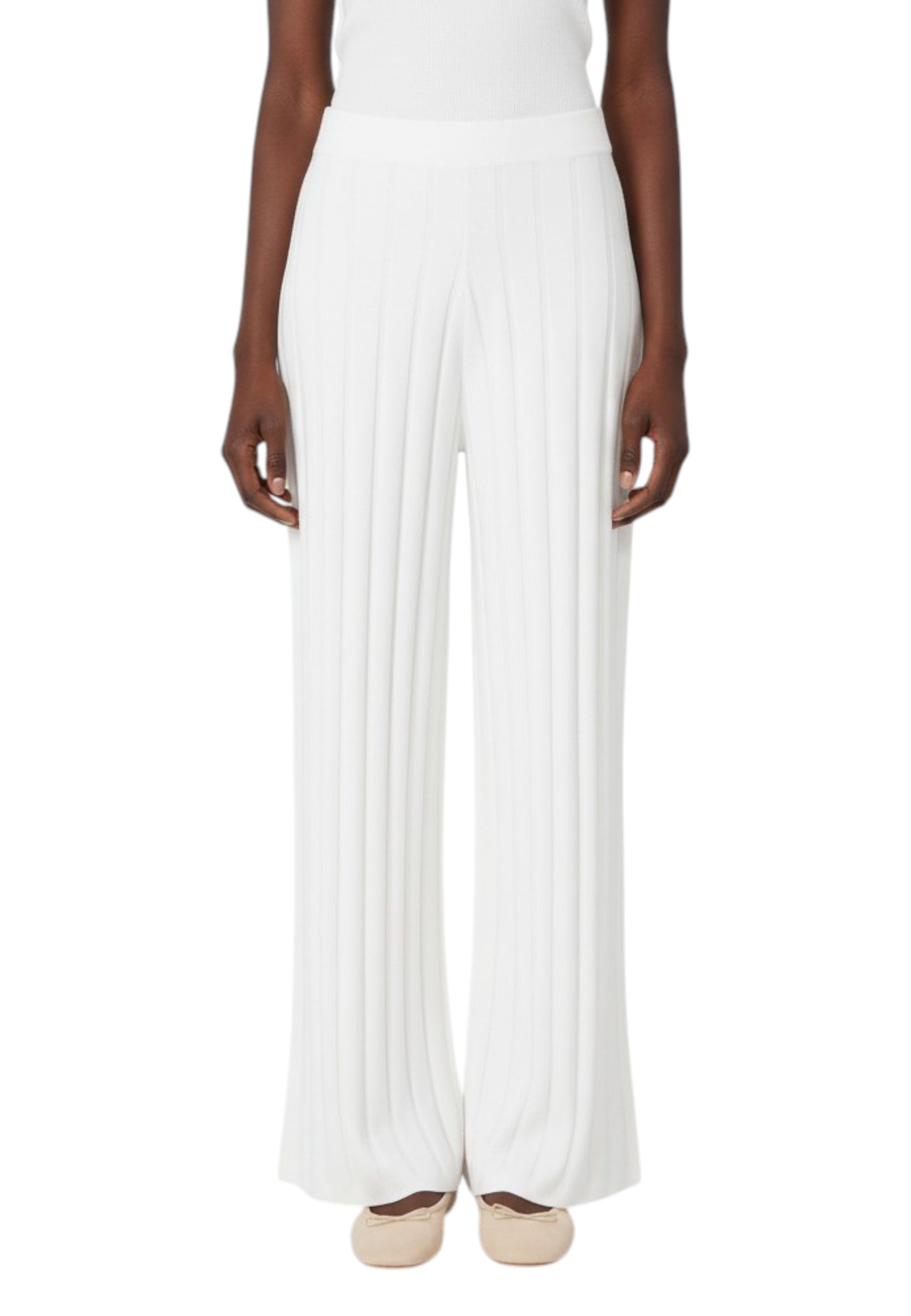 PANTALONI Bianco Mm 1