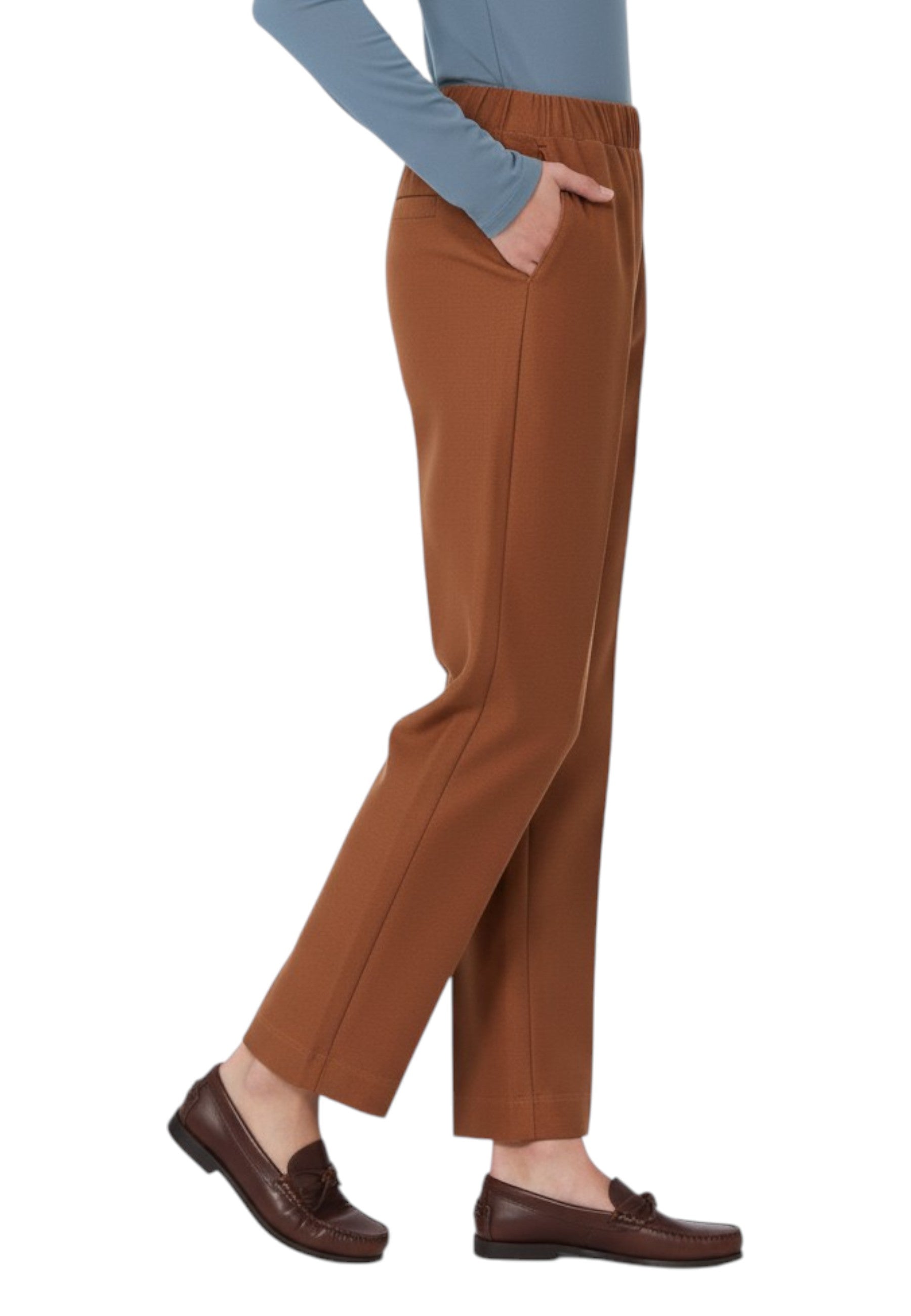 PANTALONI Marrone Mm 1