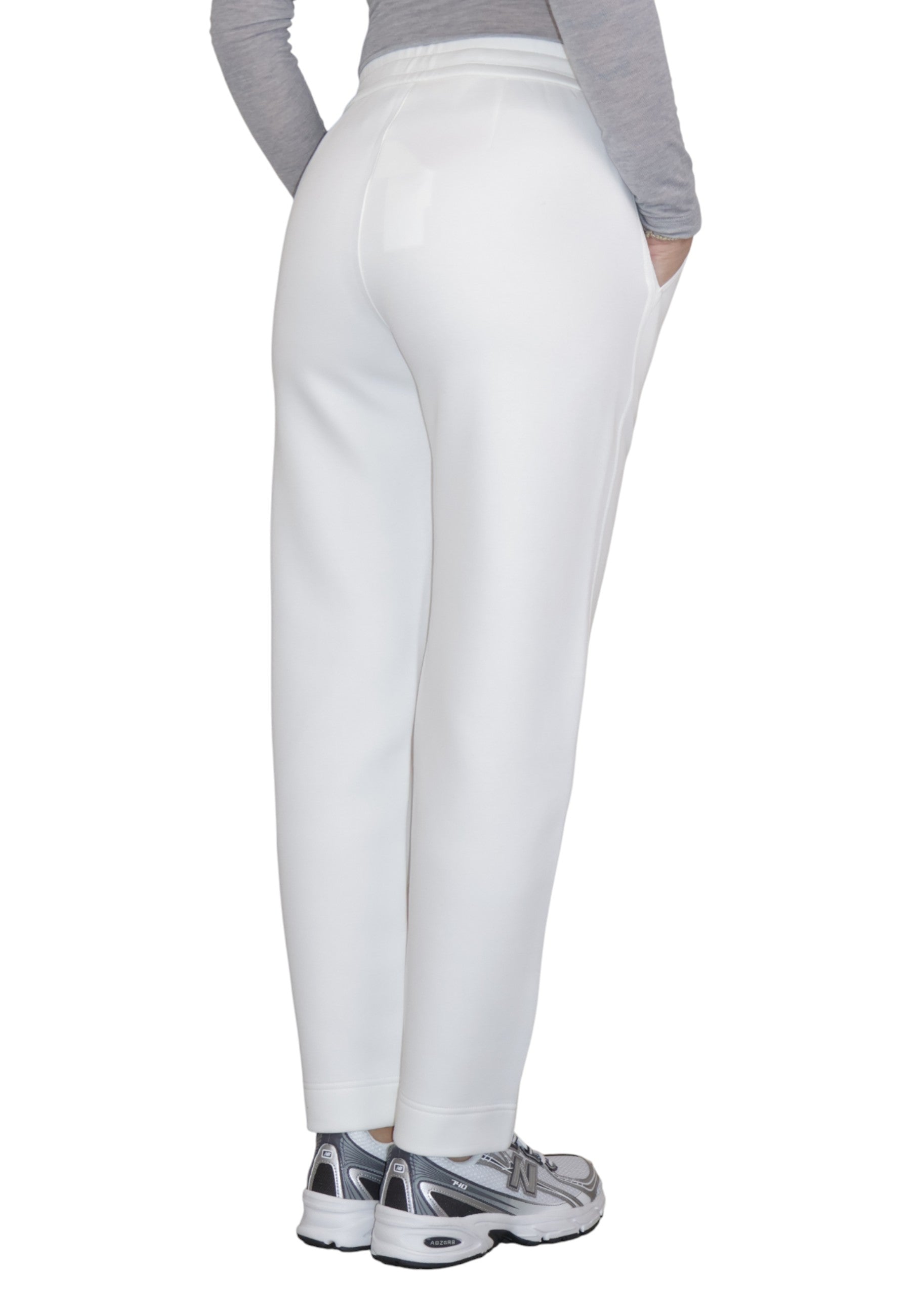 PANTALONI Bianco Mm 1