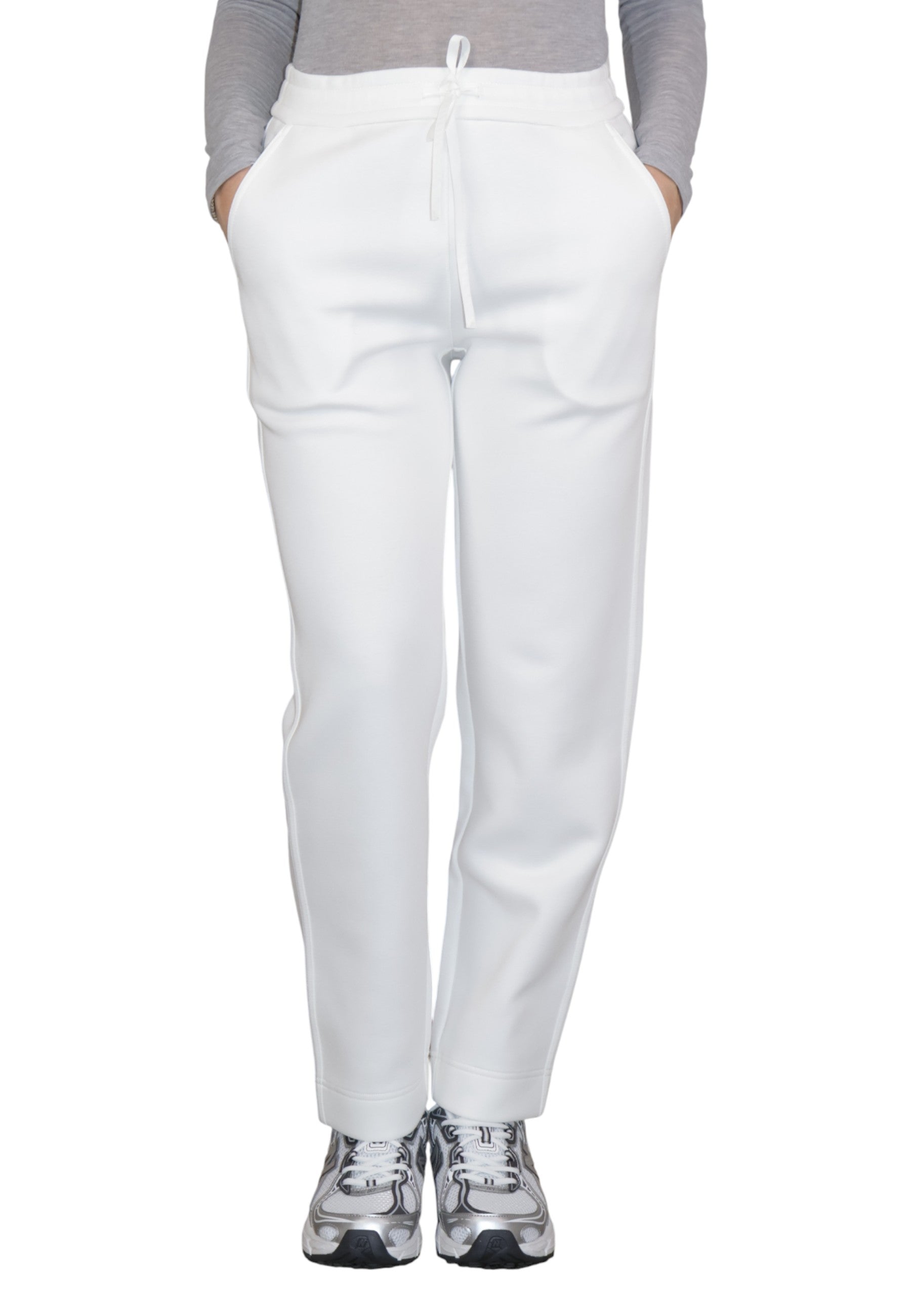 PANTALONI Bianco Mm 1