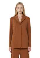 BLAZER MONOPETTO Marrone Mm 1