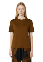 T-SHIRT Marrone Mm 1