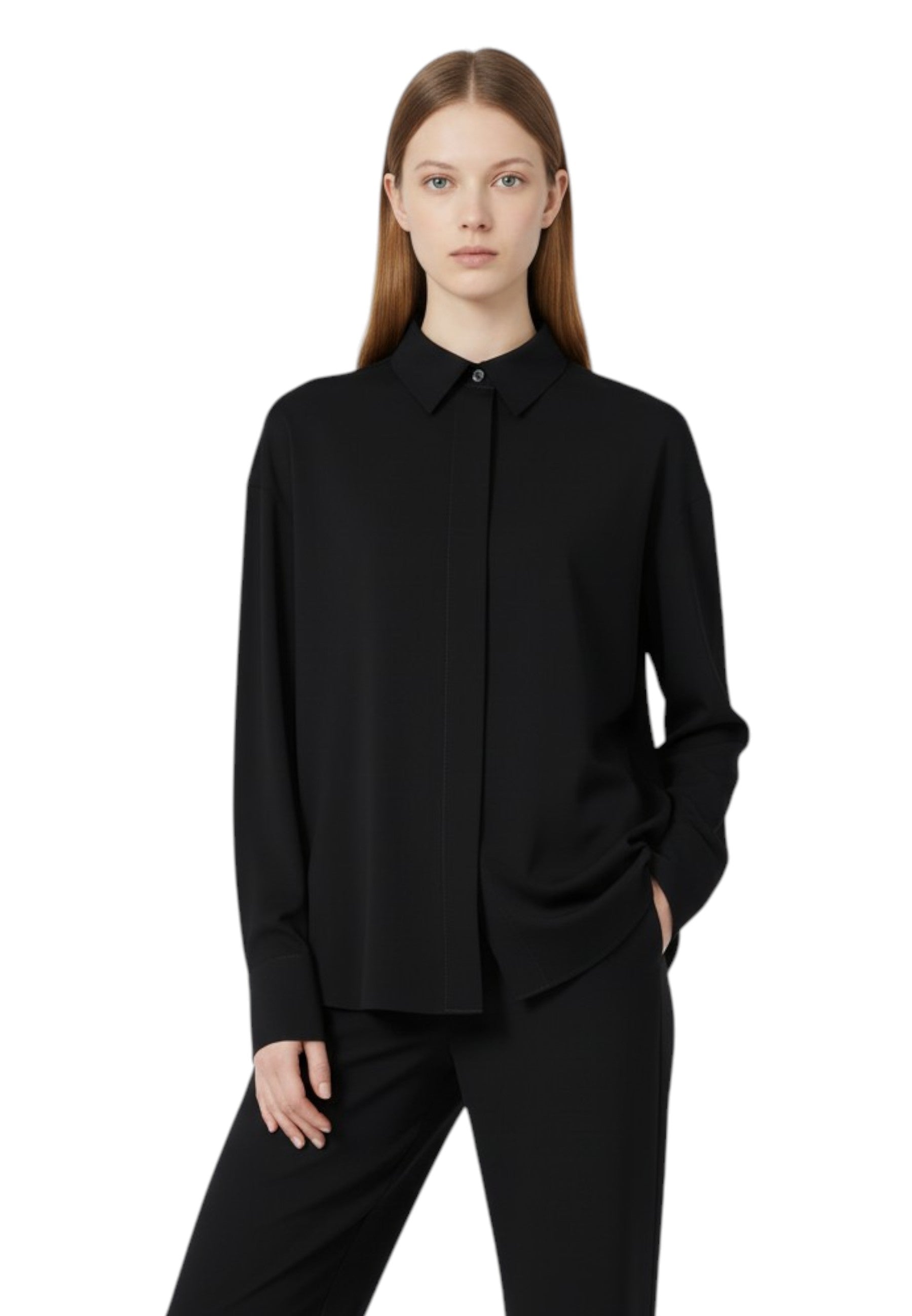 CAMICIE MANICA LUNGA Nero Mm 1