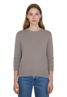 GIROCOLLO MANICA LUNGA Marrone Kangra