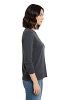 GIROCOLLO MANICA LUNGA Nero Kangra