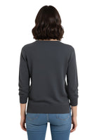 GIROCOLLO MANICA LUNGA Nero Kangra