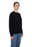 GIROCOLLO MANICA LUNGA Nero Kangra