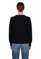 GIROCOLLO MANICA LUNGA Nero Kangra