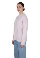 GIROCOLLO MANICA LUNGA Rosa Kangra