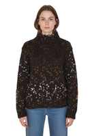 DOLCEVITA MANICA LUNGA Marrone Kangra