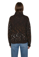 DOLCEVITA MANICA LUNGA Marrone Kangra