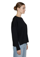 GIROCOLLO MANICA LUNGA Nero Kangra