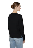 GIROCOLLO MANICA LUNGA Nero Kangra