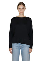 GIROCOLLO MANICA LUNGA Nero Kangra