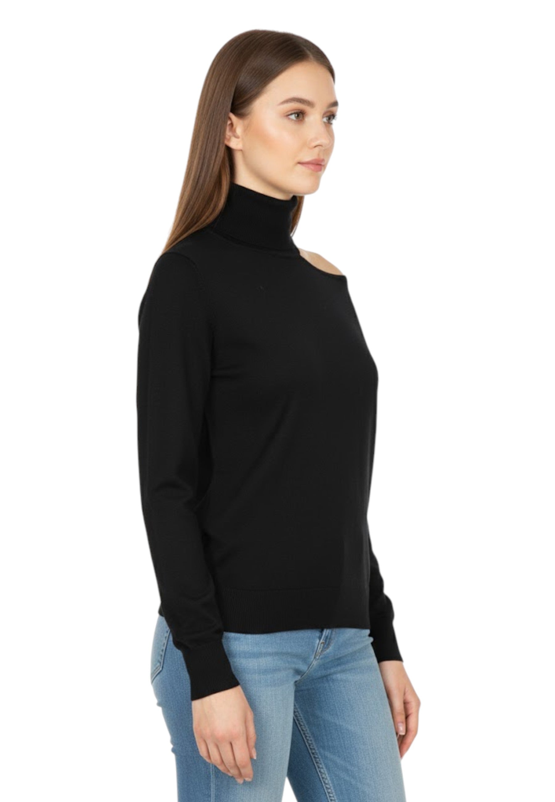 DOLCEVITA MANICA LUNGA Nero Kangra