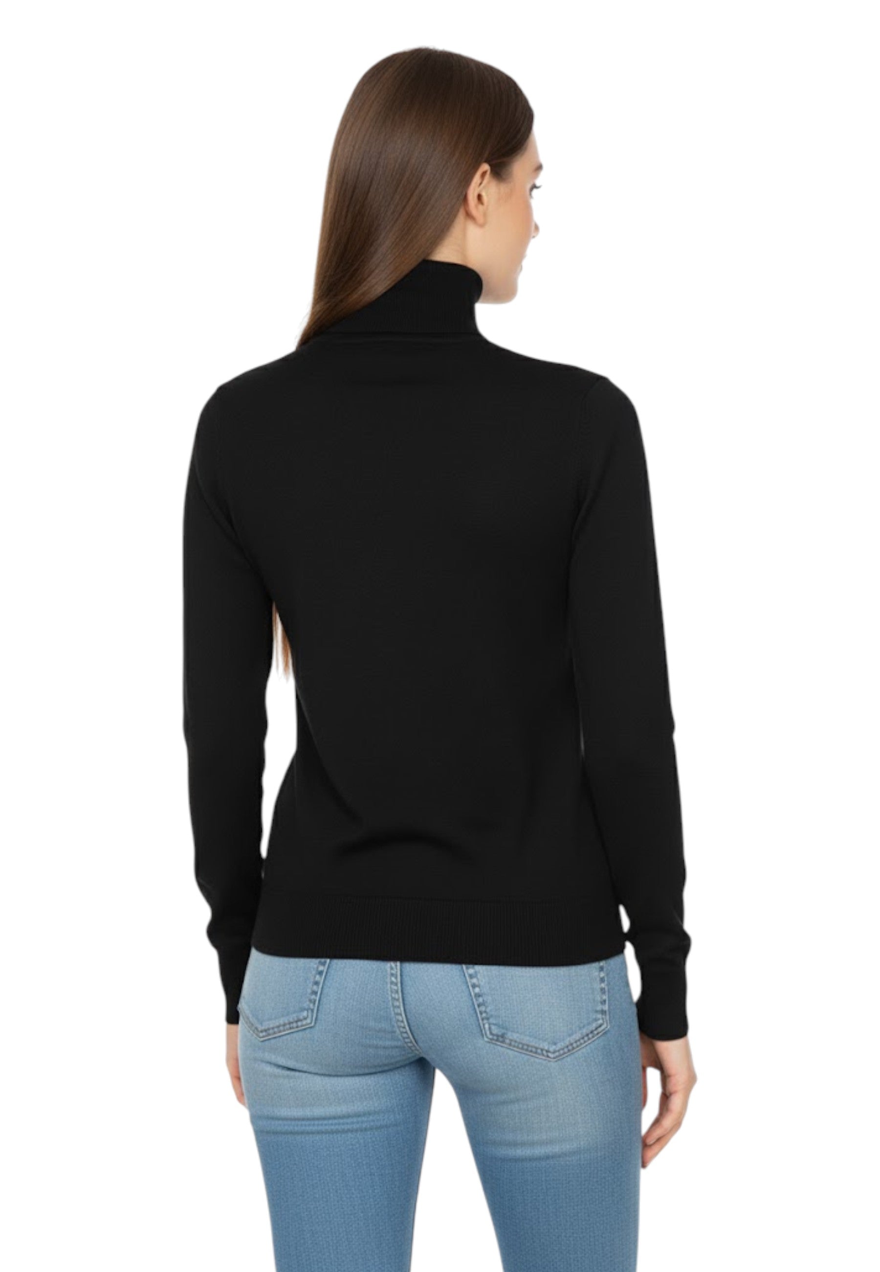 DOLCEVITA MANICA LUNGA Nero Kangra