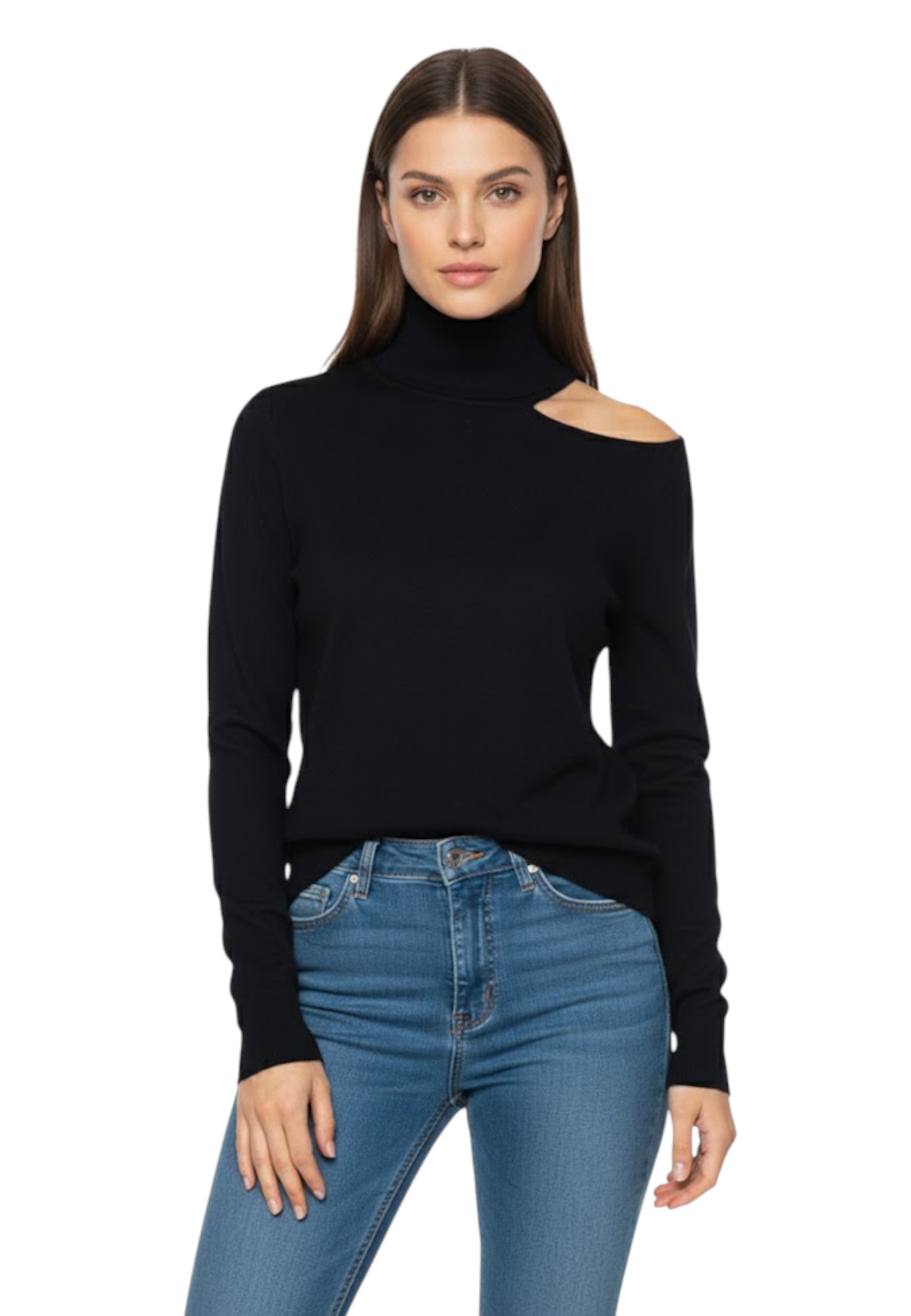 DOLCEVITA MANICA LUNGA Nero Kangra