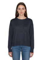 GIROCOLLO MANICA LUNGA Nero Kangra