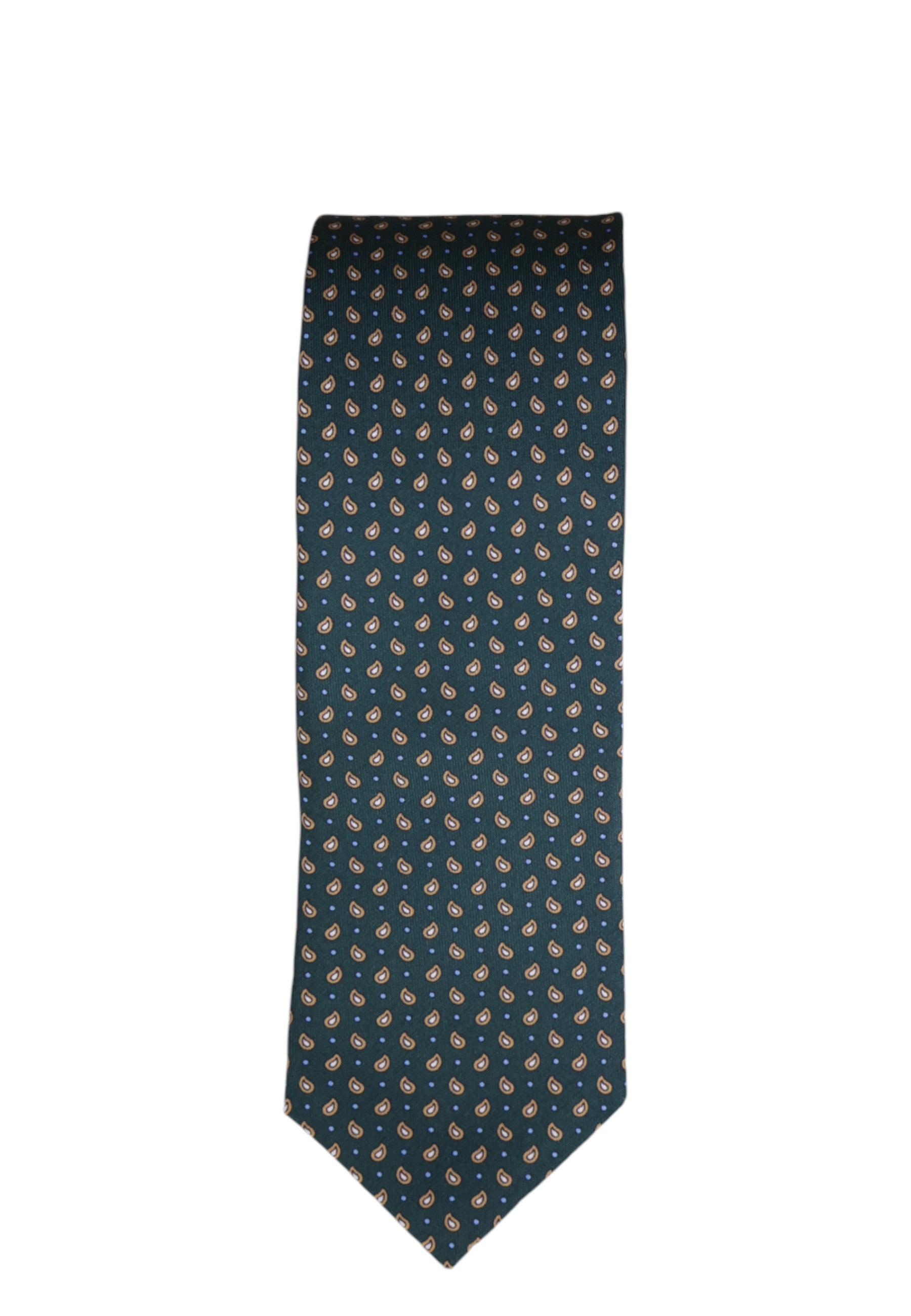 CRAVATTE Verde Sartoriani