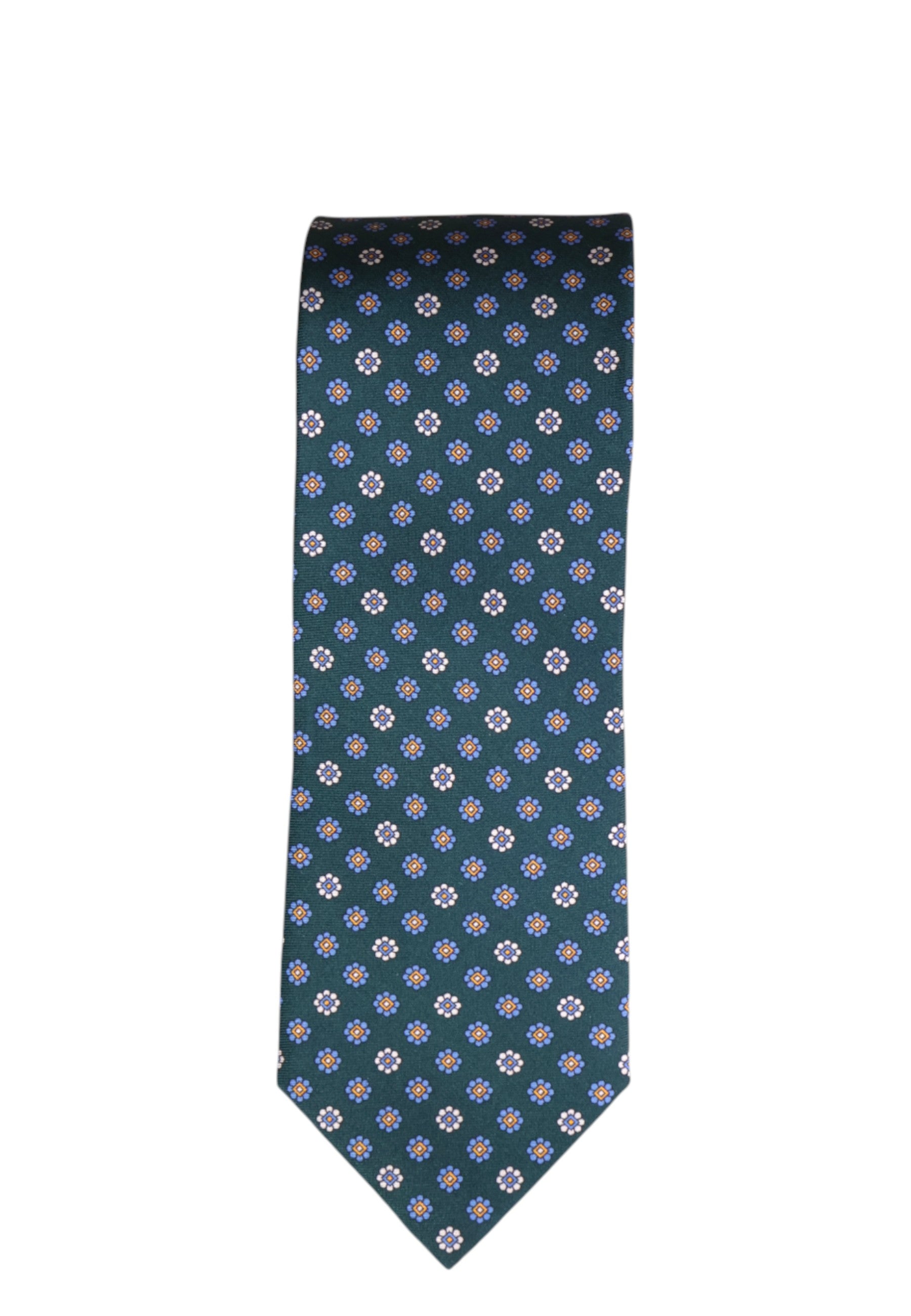 CRAVATTE Verde Sartoriani