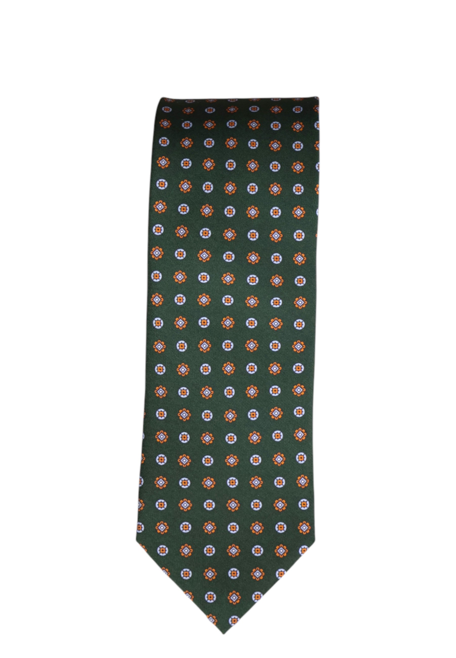 CRAVATTE Verde Sartoriani