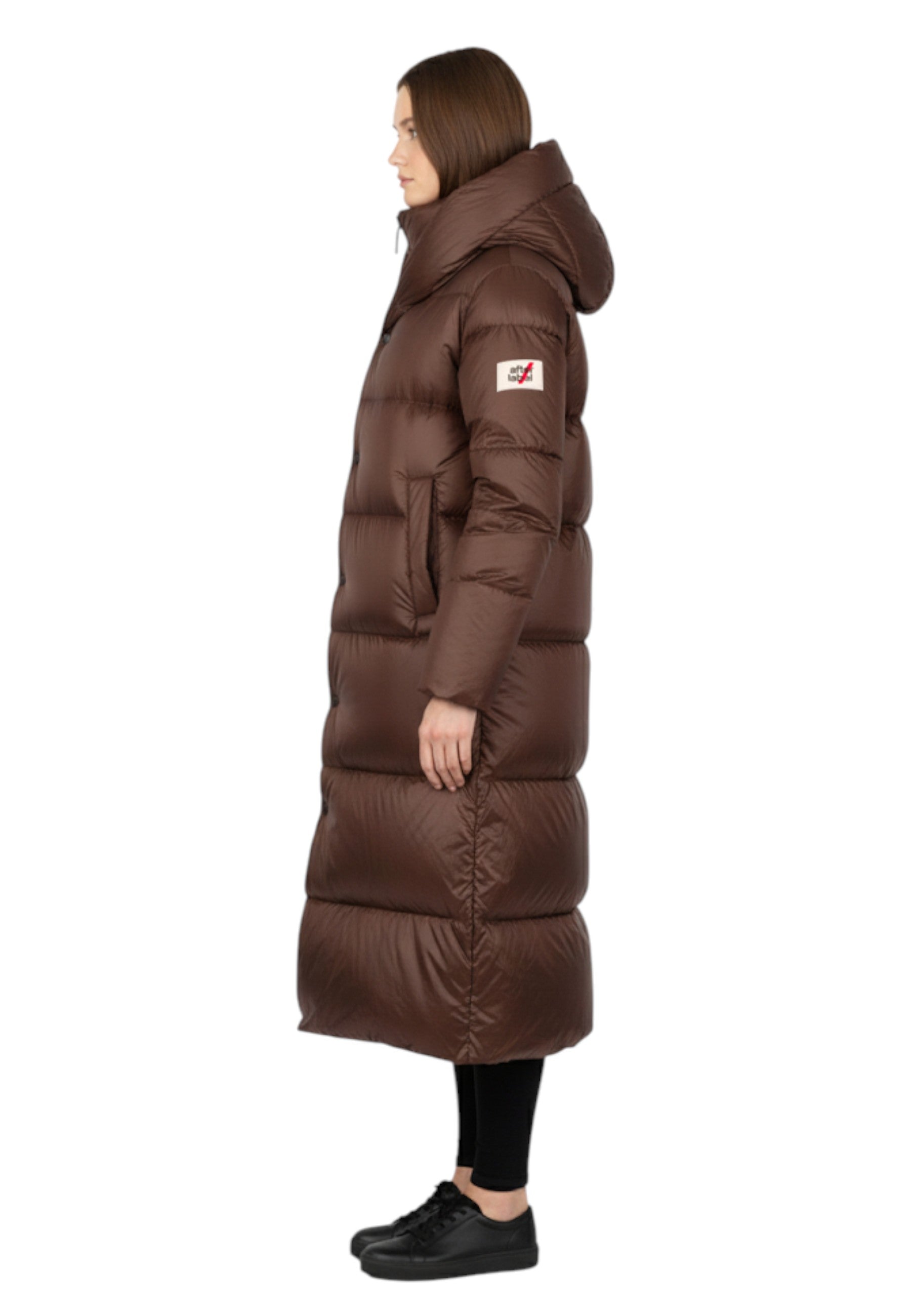 PIUMINI Marrone After Label