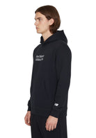 FELPE CON CAPPUCCIO Nero New Balance