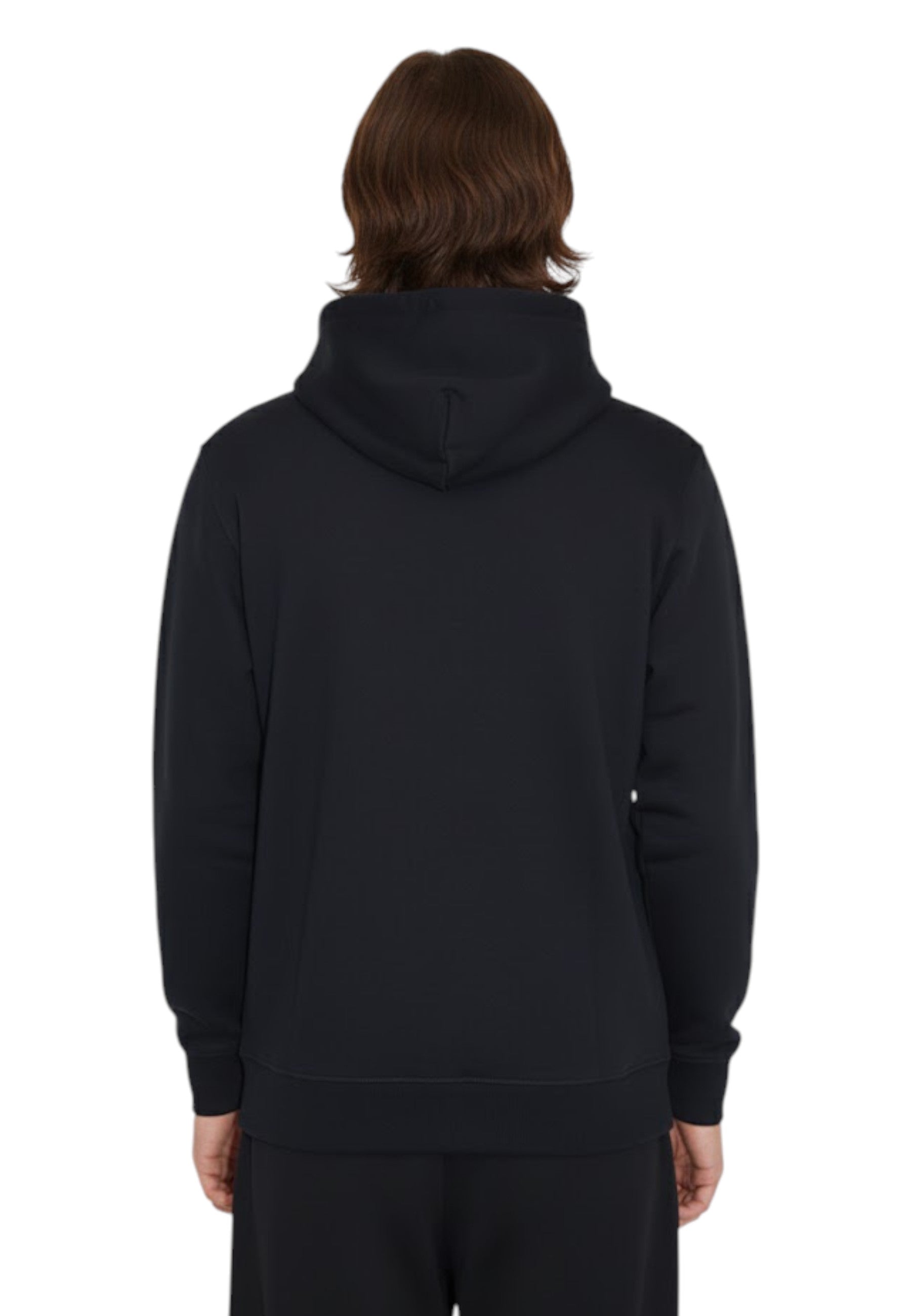 FELPE CON CAPPUCCIO Nero New Balance